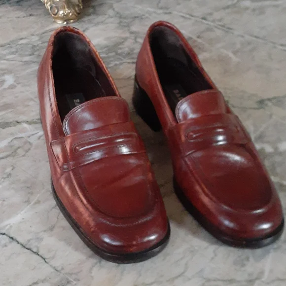 BALLY モカシン WABLER/66 赤 43 New $550 Bally Men Zibler Leather Sneakers Shoes Red 7 US
